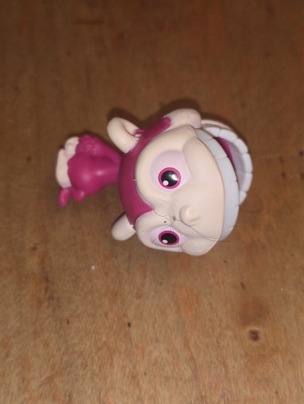 Hasbro Little Big Bites Fur Real Series 2 Pink Monkey Figure